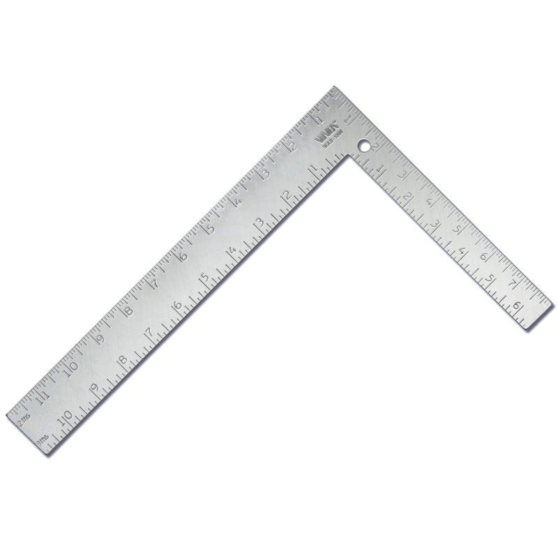 VINCA Framing L Shape Square, SCLS-1208 8 inch x 12 inch, Steel - Image 3